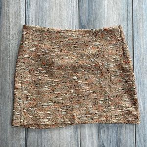 DVF Tweed Mini Skirt